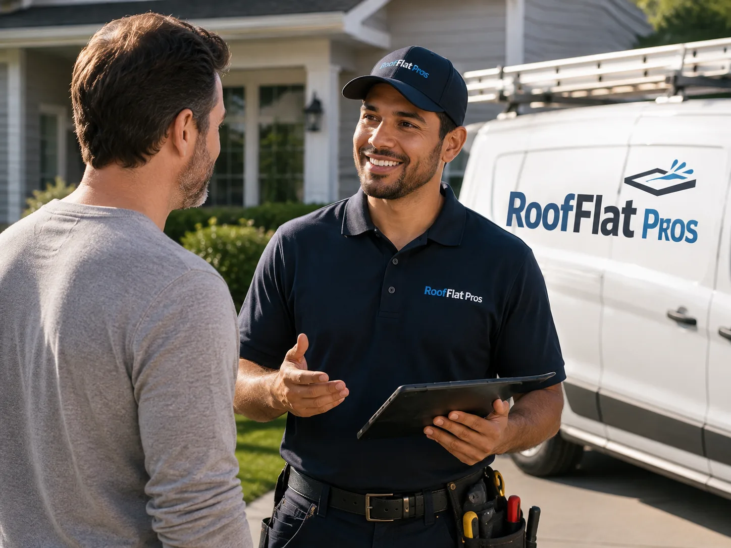 Flat Roof Leak Repair Logan, IL common questions